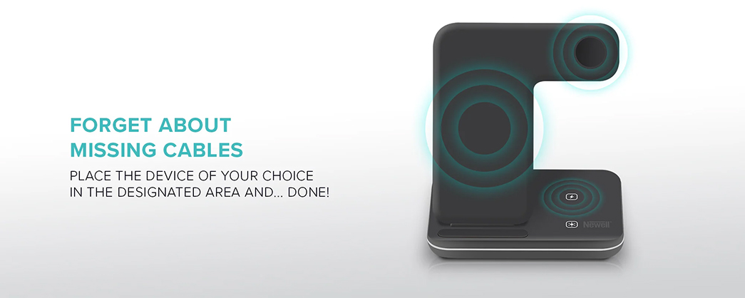 1024298_B.jpg - Newell 3in1 Inductive Charger for Phone/Smartwatch/Headphones - Thumbnail 2