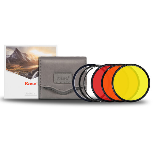 1024308_E.jpg - Kase Revolution Black and White 3-in-1 Filter Kit (Yellow, Orange, Red, 82mm) - Image 5