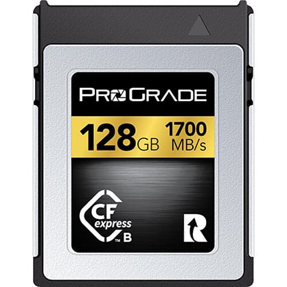 ProGrade 128GB CFexpress Type-B 2.0 Memory Card