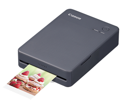 Best image for Canon SELPHY QX20 Printer Dark Grey