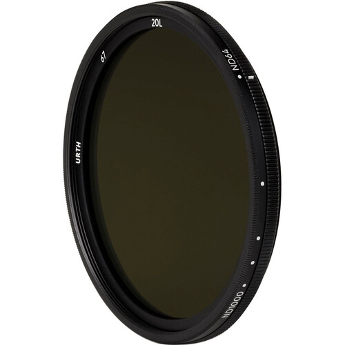 Urth Variable ND Lens Filter Plus+ (77mm, 6 to 10-Stop)