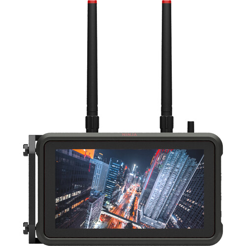 Atomos CONNECT Network, Wireless and SDI Expansion for NINJA V/V+ - Best Available Image