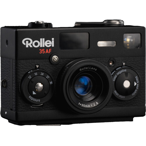 Rollei 35AF 35mm Film Camera Black - Best Available Image