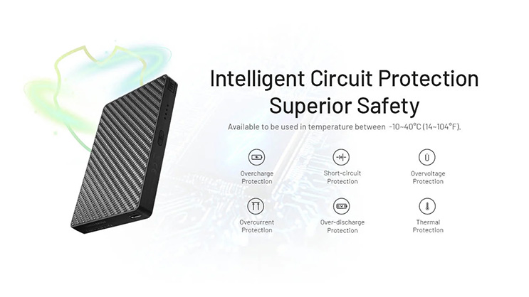 1024608_E.jpg - Nitecore Pocket 10000 USB-C Power Bank with Built-In Cable - Thumbnail 5