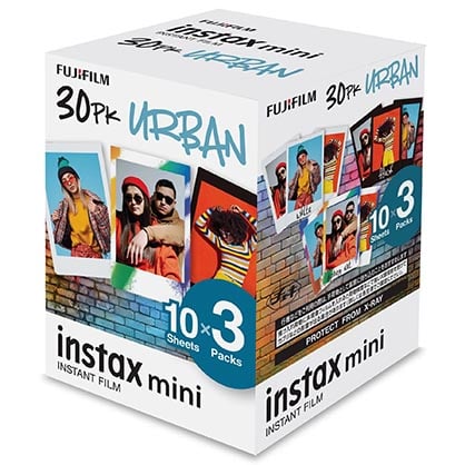 instax Mini Film 30pk Urban