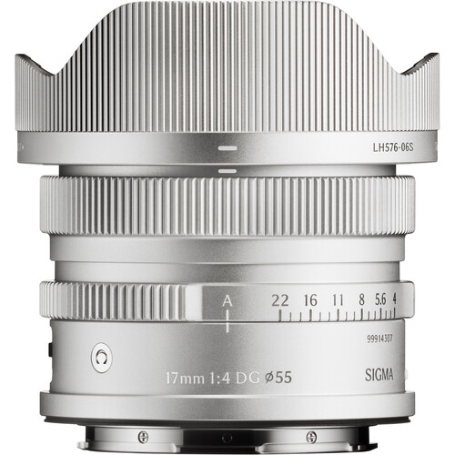 Best image for Sigma Sony FE Mount Silver 17mm f/4 DG Contemporary Lens