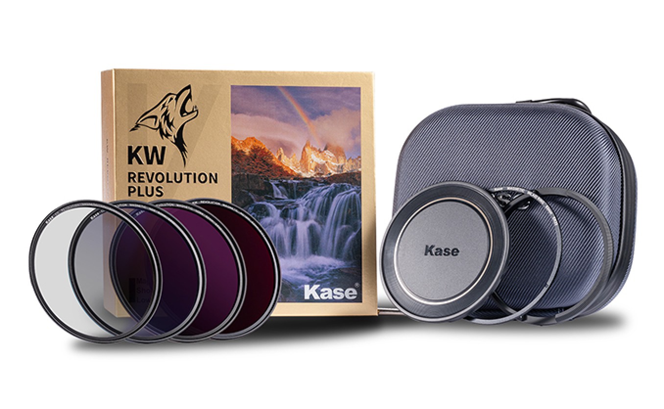 Best image for Kase Revolution Plus Magnetic Filter Master Kit 77mm (CPL+ND8+ND64+ND1000)