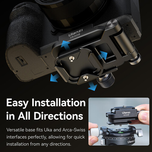 1024828_F.jpg - Ulanzi UKA08 Foldable L-Bracket and Base - Thumbnail 6