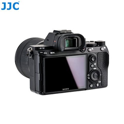 1024868_B.jpg - JJC ES-EP18 Eyecup Sony FDA-EP18 For Sony a7, a7 II, a7 III, a7R, a7R II, a7R II - Thumbnail 2