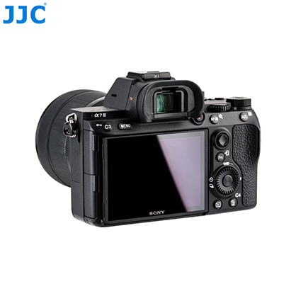1024868_B.jpg - JJC ES-EP18 Eyecup Sony FDA-EP18 For Sony a7, a7 II, a7 III, a7R, a7R II, a7R II - Image 2