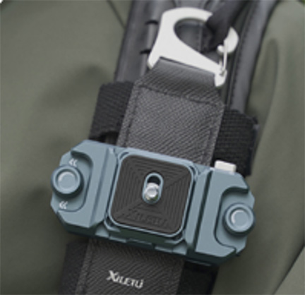 1024898_A.jpg - Xiletu XPQ-2 Quick Release Fabric Pad - Image 1