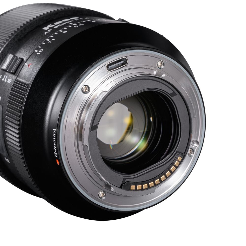 Kase 85mm F1.4 AF Lens - Sony FE Mount with magnetic filter technology
