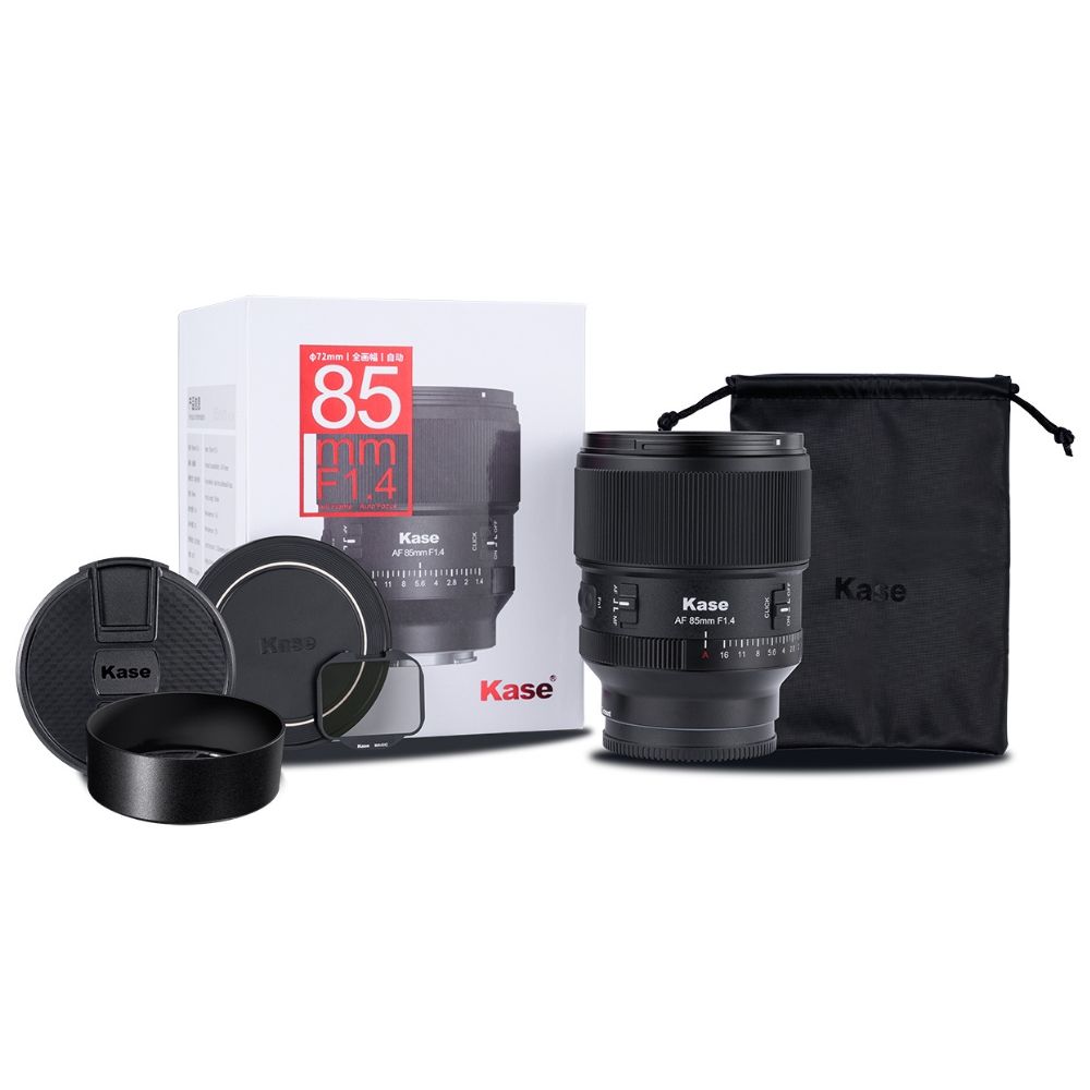 1024918_E.jpg - Kase 85mm F1.4 AF Lens - Sony FE Mount with magnetic filter technology - Image 5