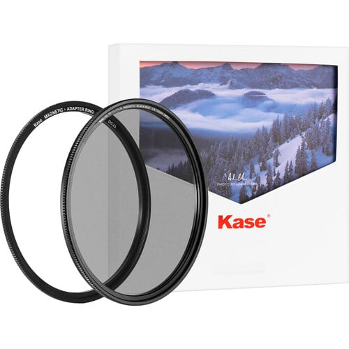 Best image for Kase Revolution Magnetic Black Mist Filter with Adapter Ring 72mm (Grade 1/8)