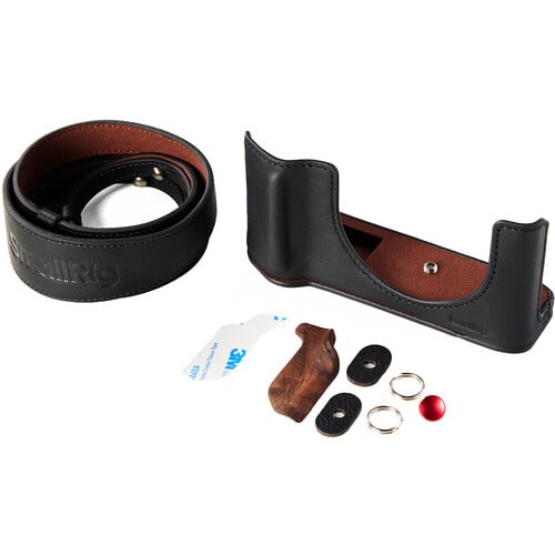 Best image for SmallRig Leather Half Case Kit for FUJIFILM GFX100RF (Black) 5267