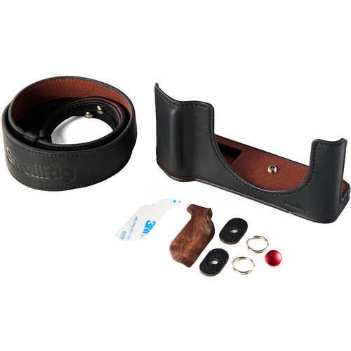 Best image for SmallRig Leather Half Case Kit for FUJIFILM GFX100RF (Black) 5267