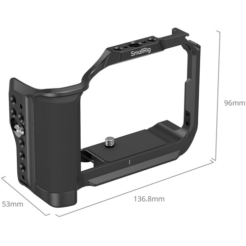 1024958_C.jpg - SmallRig Camera Cage for Canon EOS R50 V (Black) 5427 - Thumbnail 3