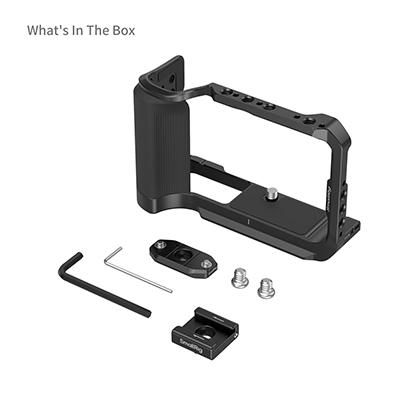 1024958_C.jpg - SmallRig Camera Cage for Canon EOS R50 V (Black) 5427B - Image 3