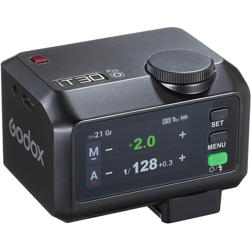 Best image for Godox iT30Pro O TTL Mini Flash for OM SYSTEM and Panasonic (Black)