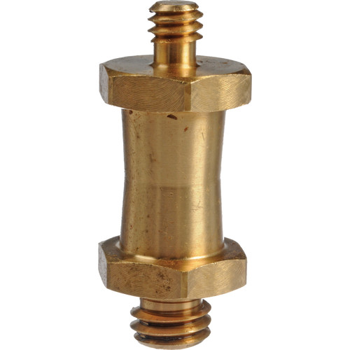 Best image for Manfrotto 037 Reversible Short Stud, with 3/8" and 1/4"-20 Threads (Brass)