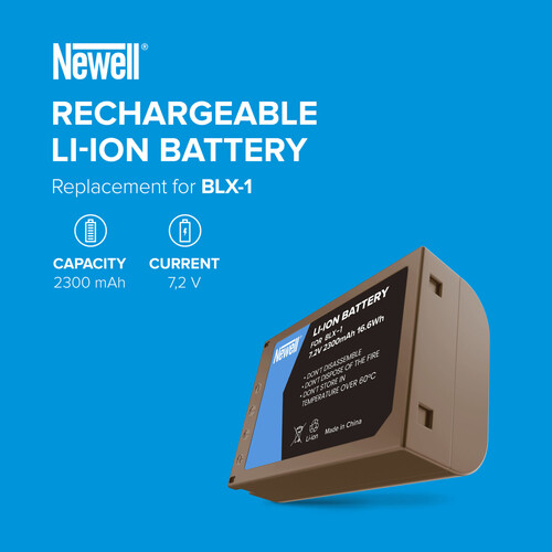 1025038_C.jpg - Newell BLX-1 USB-C Rechargeable Battery Pack (2300mAh) - Image 3