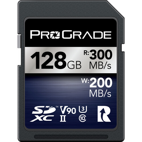 Best image for ProGrade 128GB UHS-II SDXC V90 Iridium Memory Card