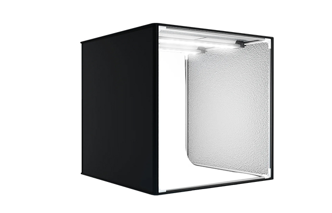 1025148_A.jpg - Newell M40 II Shadowless LED Light Tent - Compact Product Photography Studio - Thumbnail 1