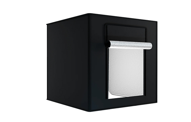 1025148_B.jpg - Newell M40 II Shadowless LED Light Tent - Compact Product Photography Studio - Thumbnail 2