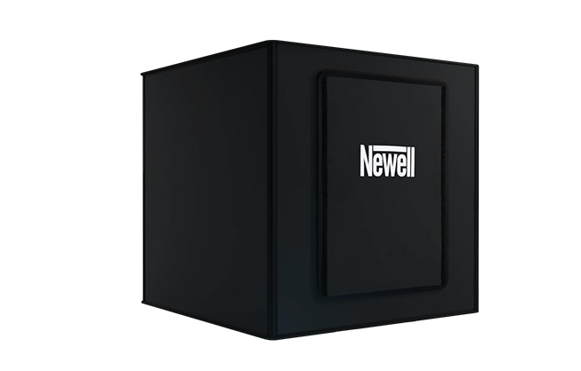 1025148_C.jpg - Newell M40 II Shadowless LED Light Tent - Compact Product Photography Studio - Image 3