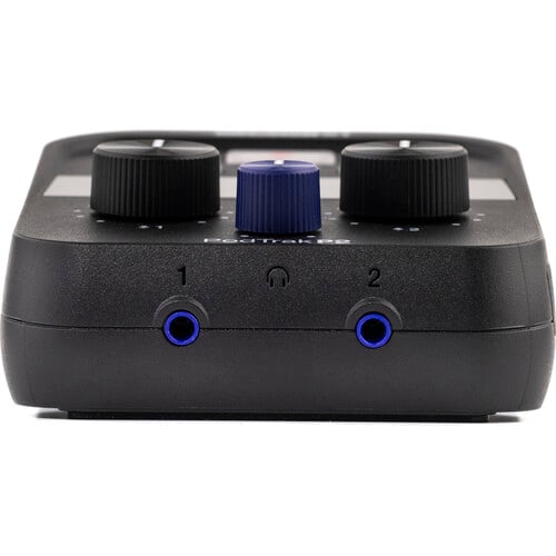 1025158_B.jpg - Zoom PodTrak P2 Dual USB Mic Recorder for Podcasters - Thumbnail 2