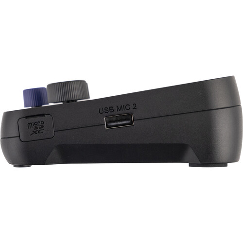 1025158_D.jpg - Zoom PodTrak P2 Dual USB Mic Recorder for Podcasters - Thumbnail 4