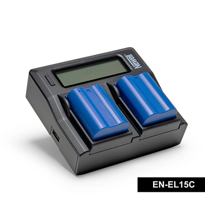 Best image for Newell Supracell Set 1x DC-LCD 2x SupraCell Protect EN-EL15C battery for Nikon