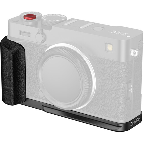 SmallRig L-Shaped Mount Plate Silicone Handle for FUJIFILM X-E5 (Black) 5448 - Best Available Image