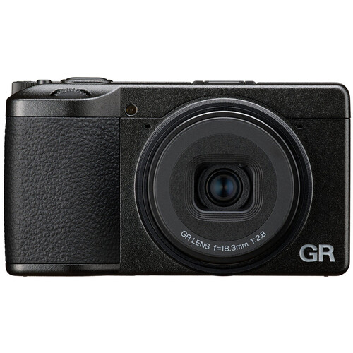 Best image for Ricoh GR IV Camera - Black
