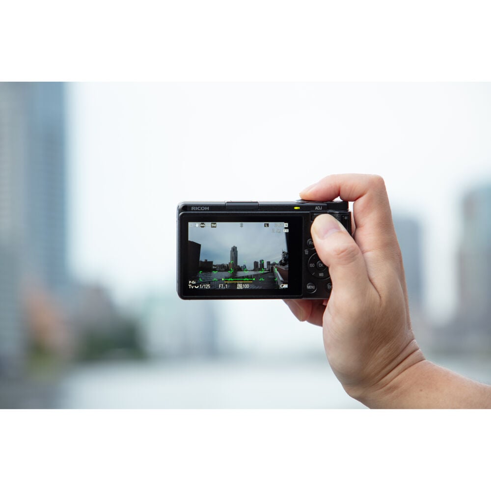 1025228_E.jpg - Ricoh GR IV Camera - Black - Thumbnail 5