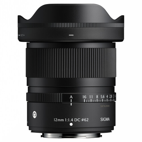 Sigma Fujifilm X Mount 12mm f/1.4 DC Contemporary Lens - Best Available Image