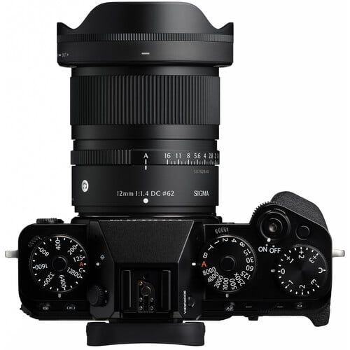 Sigma Fujifilm X Mount 12mm DC Contemporary Lens Fuji X