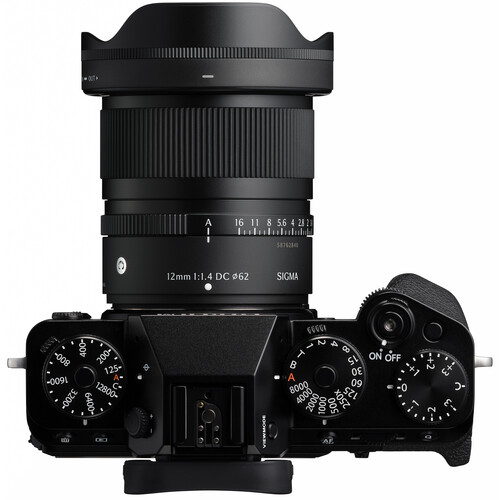 1025248_B.jpg - Sigma P Fujifilm X Mount 12mm f/1.4 DC Contemporary Lens - Image 2