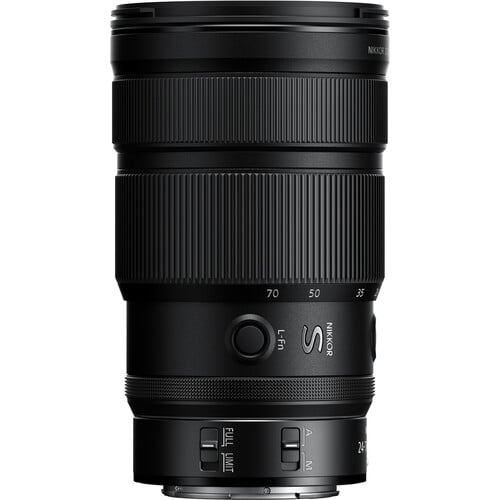1025258_A.jpg - Nikon NIKKOR Z 24-70mm f/2.8 S II Lens (Nikon Z) - Thumbnail 1