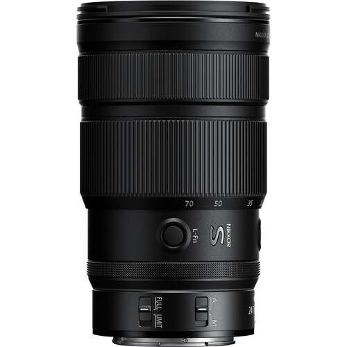 1025258_A.jpg - Nikon NIKKOR Z 24-70mm f/2.8 S II Lens (Nikon Z) - Image 1