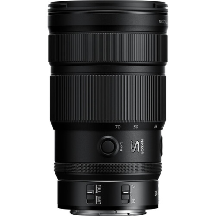 Nikon NIKKOR Z 24-70mm f/2.8 S II Lens (Nikon Z)