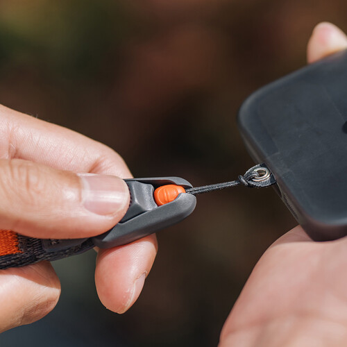 1025298_A.jpg - PGYTECH LinkGo Phone Photography Braided Strap (Coral Pink) - Thumbnail 1