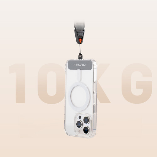 1025298_B.jpg - PGYTECH LinkGo Phone Photography Braided Strap (Coral Pink) - Thumbnail 2