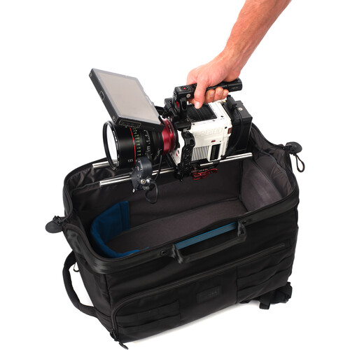 1025318_B.jpg - Tenba Cineluxe V2 Backpack 21 (Black, 29L) - Image 2