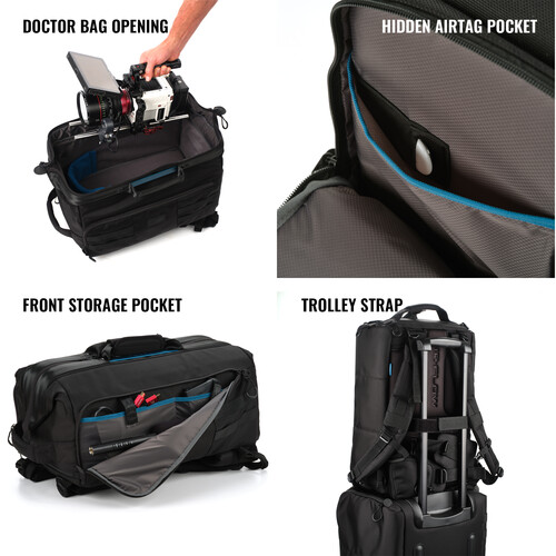 1025318_C.jpg - Tenba Cineluxe V2 Backpack 21 (Black, 29L) - Image 3