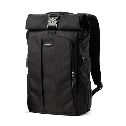 Best image for Think Tank Photo FocusPoint Rolltop Camera Backpack (Asphalt Black, 22L)