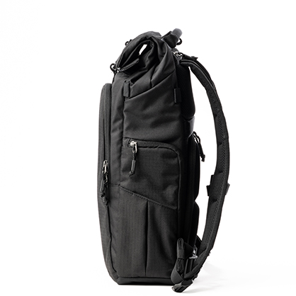 1025398_C.jpg - Think Tank Photo FocusPoint Rolltop Camera Backpack (Asphalt Black, 22L) - Thumbnail 3