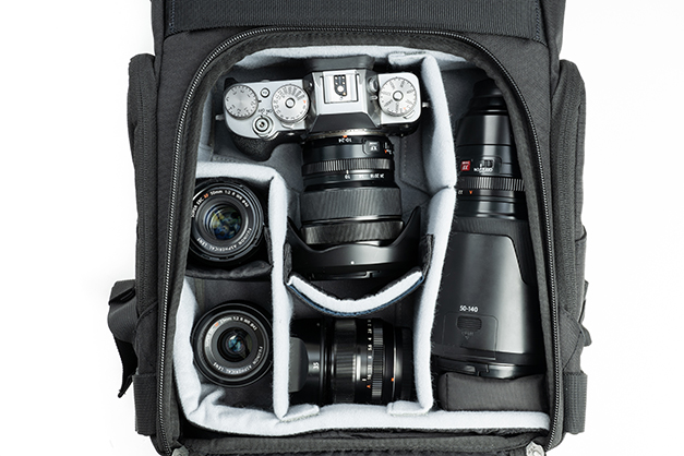 1025398_G.jpg - Think Tank Photo FocusPoint Rolltop Camera Backpack (Asphalt Black, 22L) - Thumbnail 7