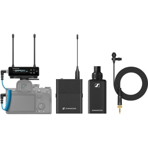 Best image for Sennheiser EW-DP ENG SET Wireless Combo Microphone System (R1-6: 520 to 576 MHz)