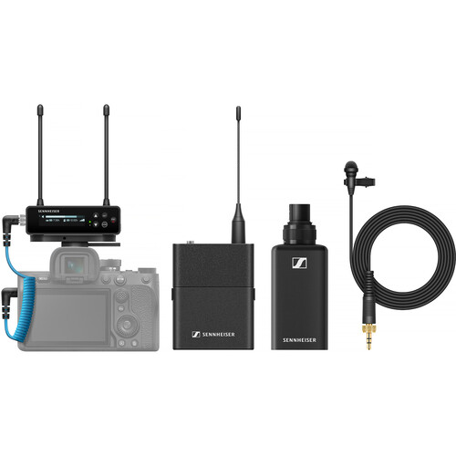 Sennheiser EW-DP ENG SET Wireless Combo Microphone System (R1-6: 520 to 576 MHz) - Best Available Image